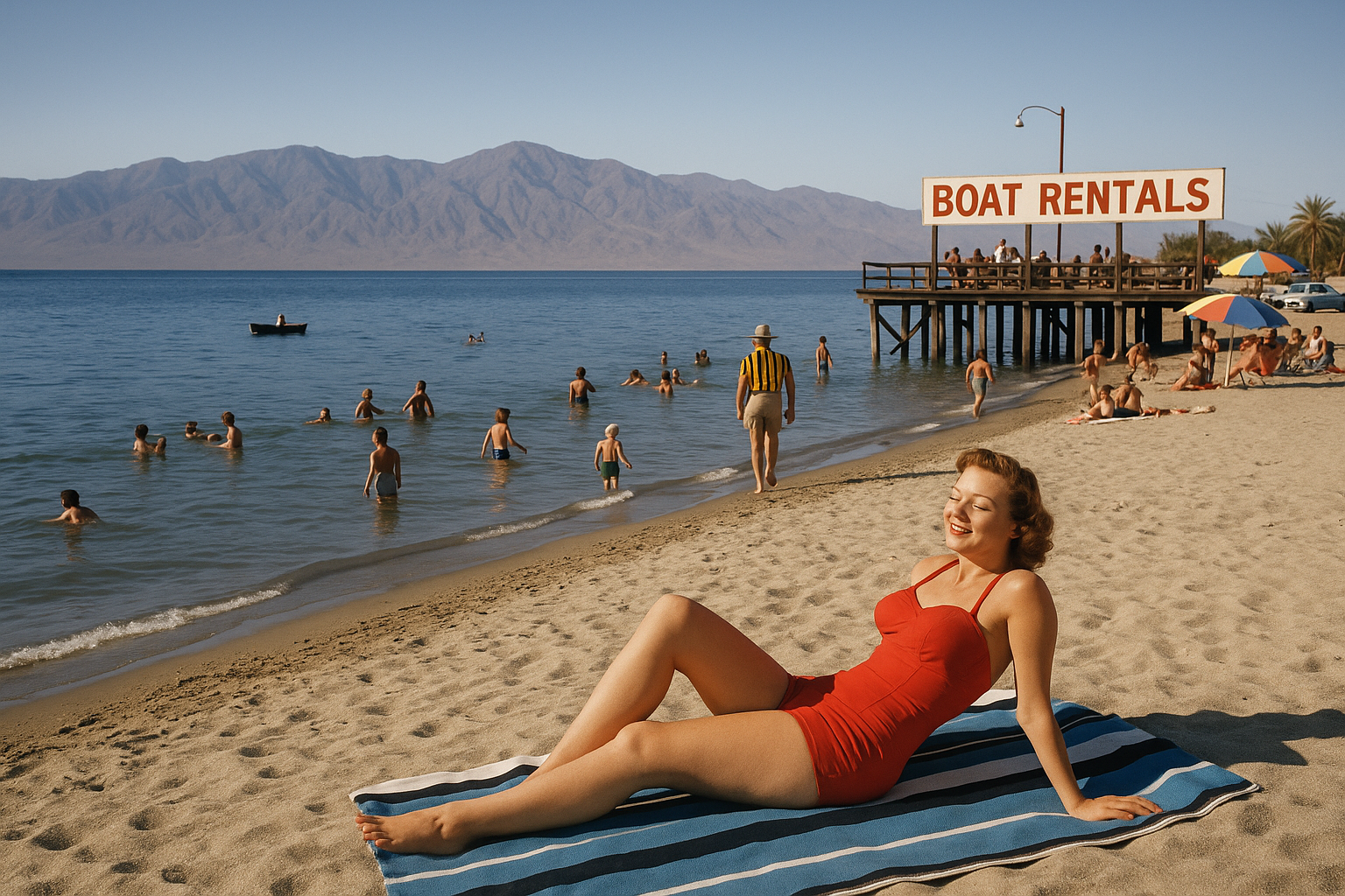 Salton Sea: A Journey Through Time
