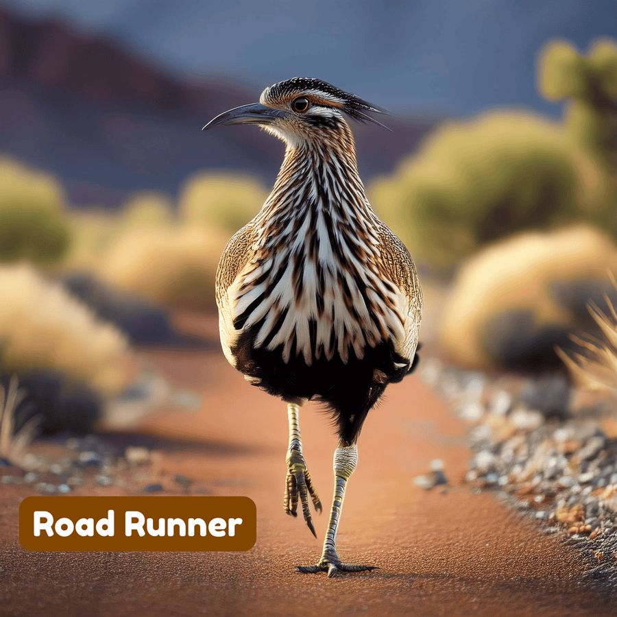 Why Is That Roadrunner Standing with Its Back to the Sun?