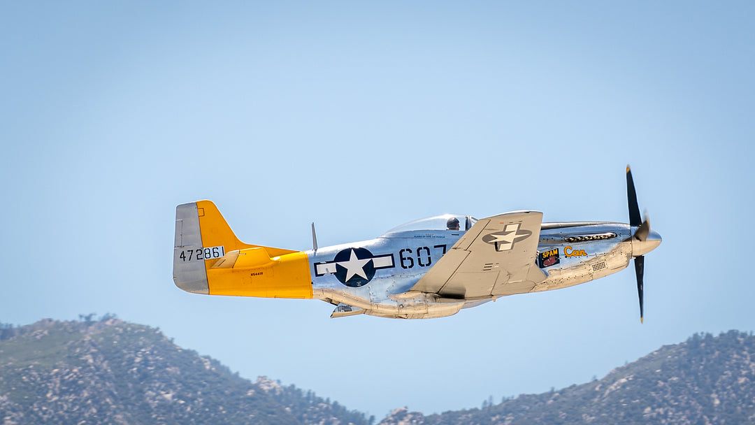 North American P-51 Mustang “Spam Can”