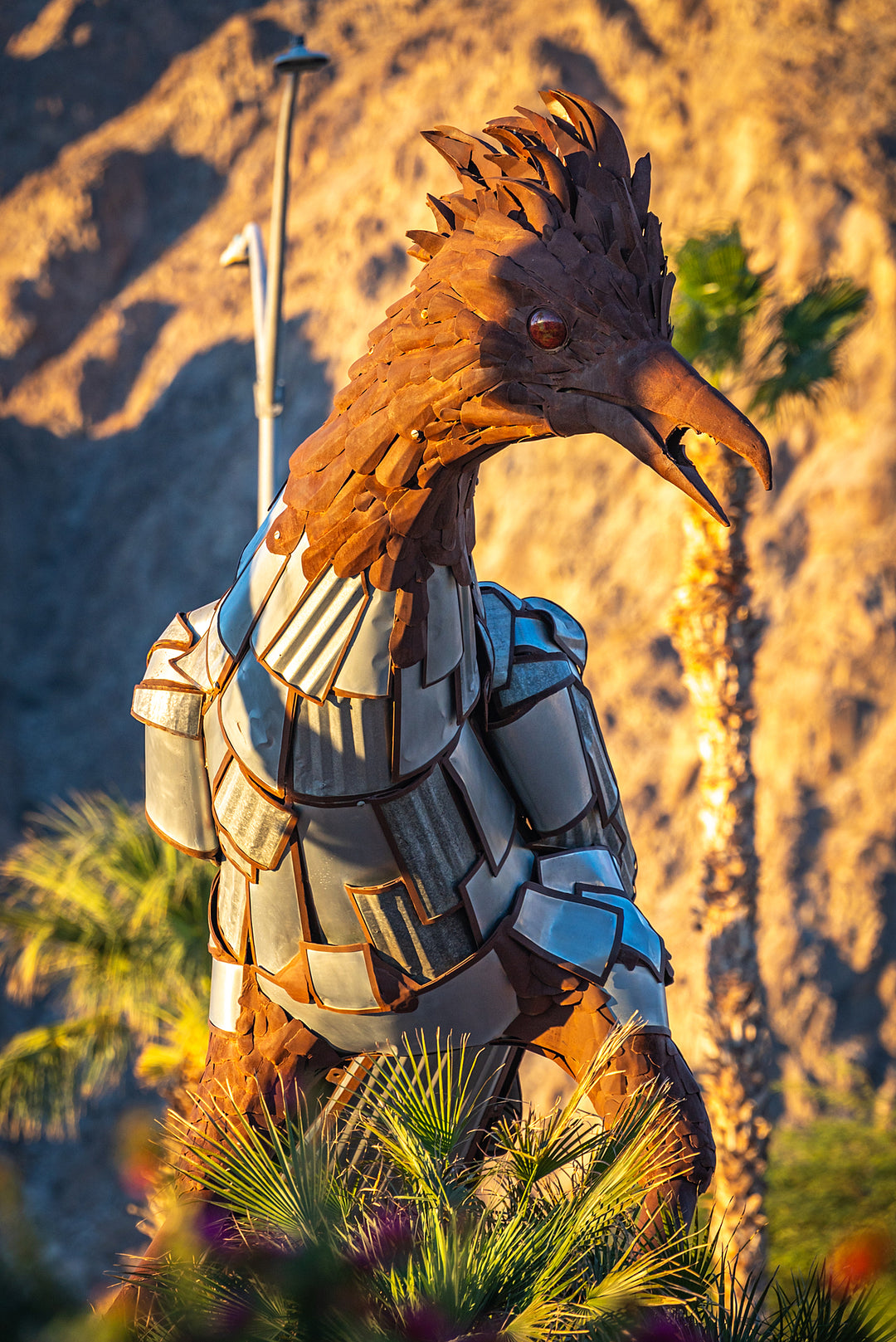 Roadrunner Sculpture