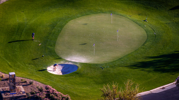 Chipping Area - @ Trilogy La Quinta