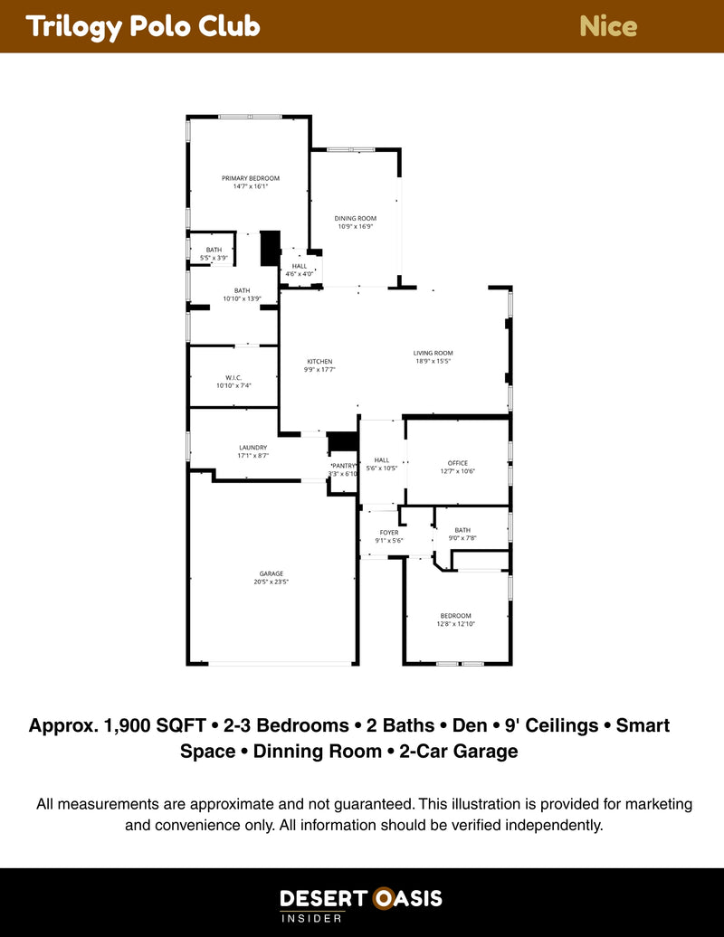 Nice Floor Plan - Trilogy Polo Club, CA