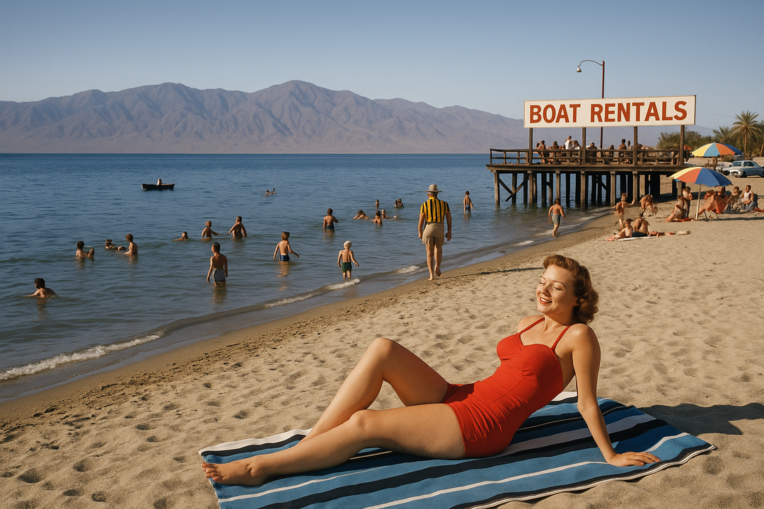Salton Sea: A Journey Through Time