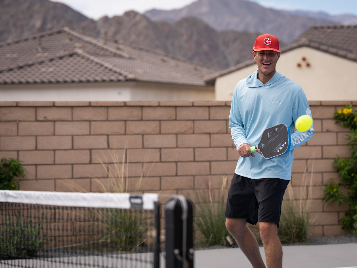 Matt Anderson, pickleball coach in La Quinta, California