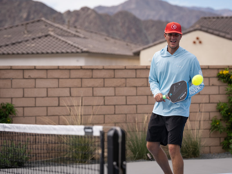 Matt Anderson, pickleball coach in La Quinta, California