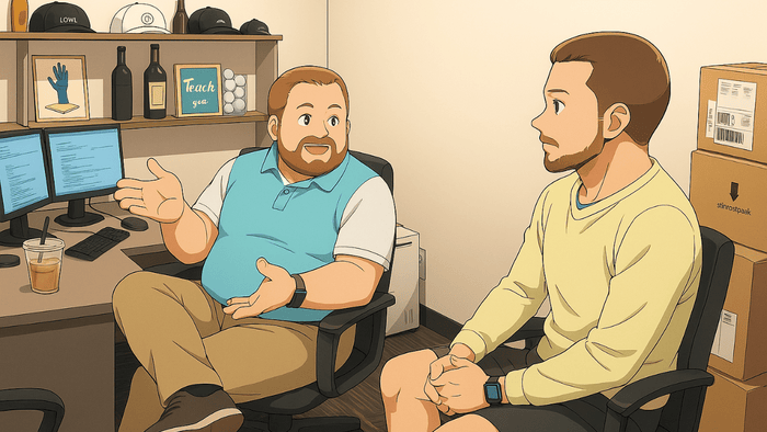 My Conversation with Derek Mazzoni, Director of Golf