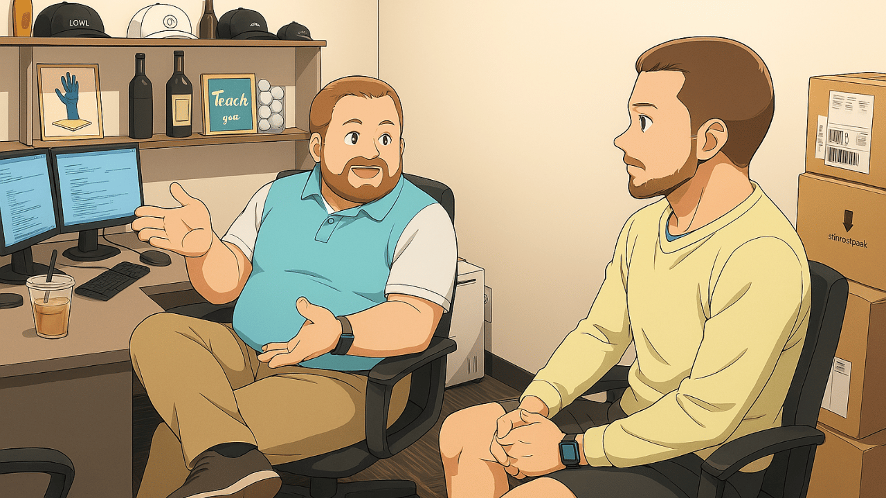 My Conversation with Derek Mazzoni, Director of Golf