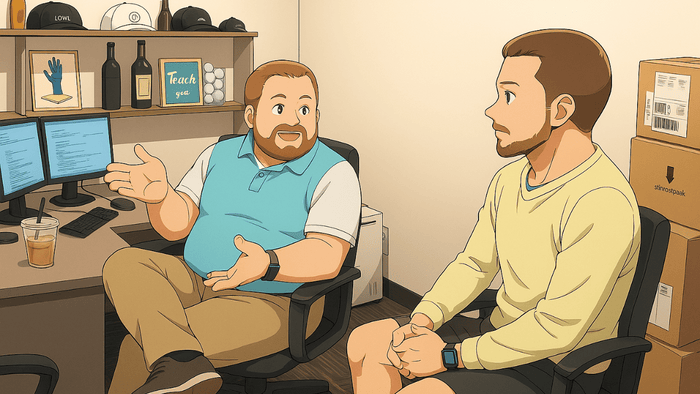 My Conversation with Derek Mazzoni, Director of Golf