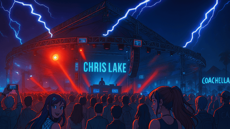 Day Zero at Coachella 2025: Chris Lake Makes History on a Thursday Night