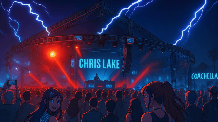 Day Zero at Coachella 2025: Chris Lake Makes History on a Thursday Night