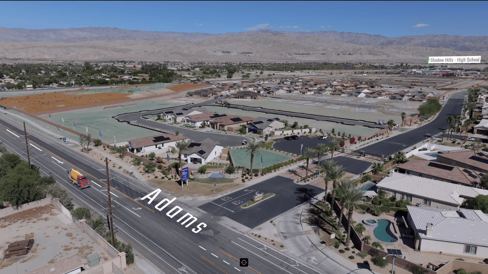 España — Indio, California