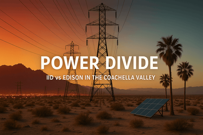 IID vs. Edison: Why Electricity Rates Differ Across the Coachella Valley