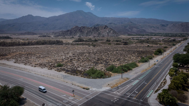 Coral Mountain Desert Club site at Avenue 58 and Madison Street