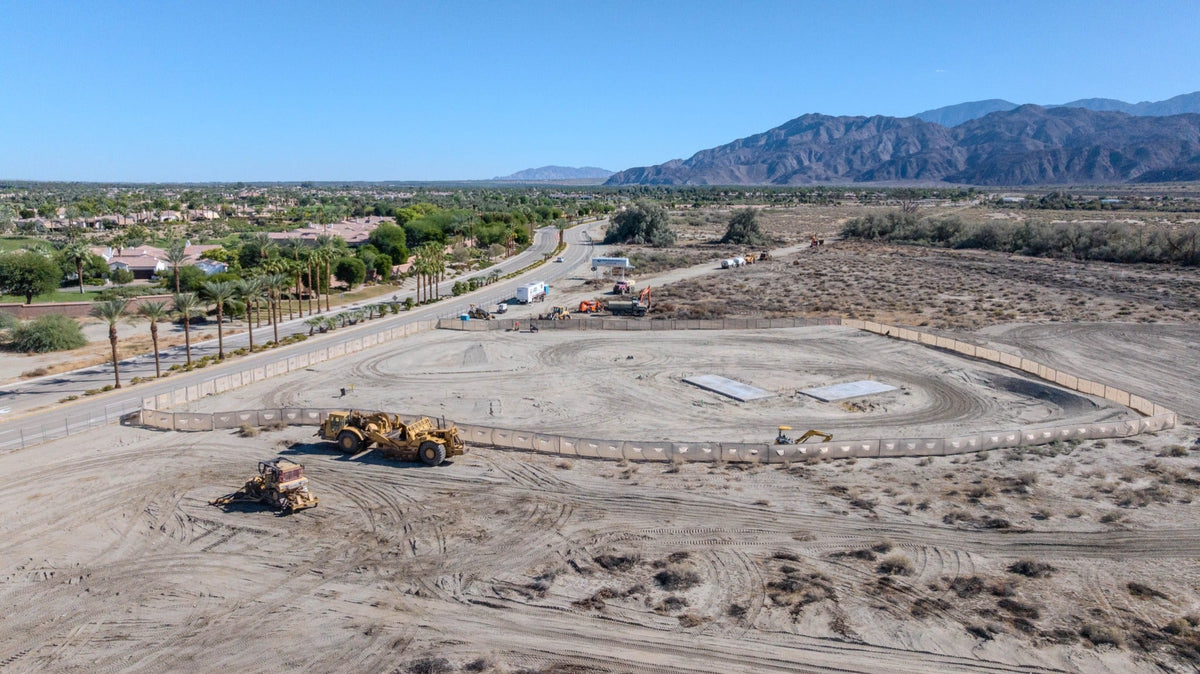 Coral Mountain Desert Club tracker
