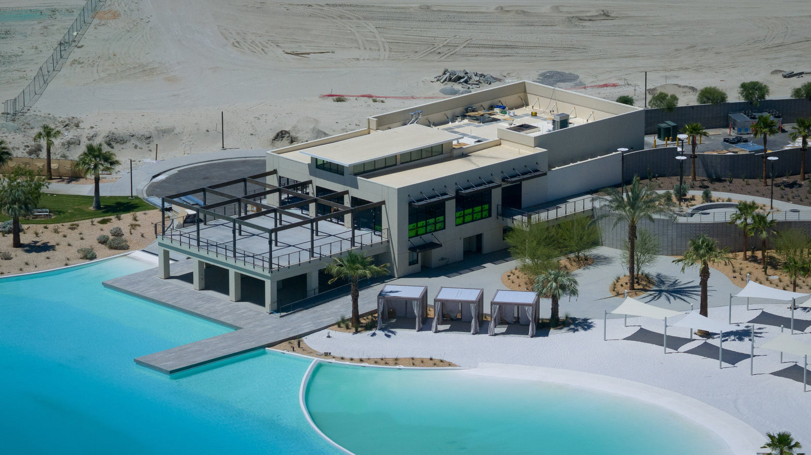 public restaurant being built at Cotino Rancho Mirage 
