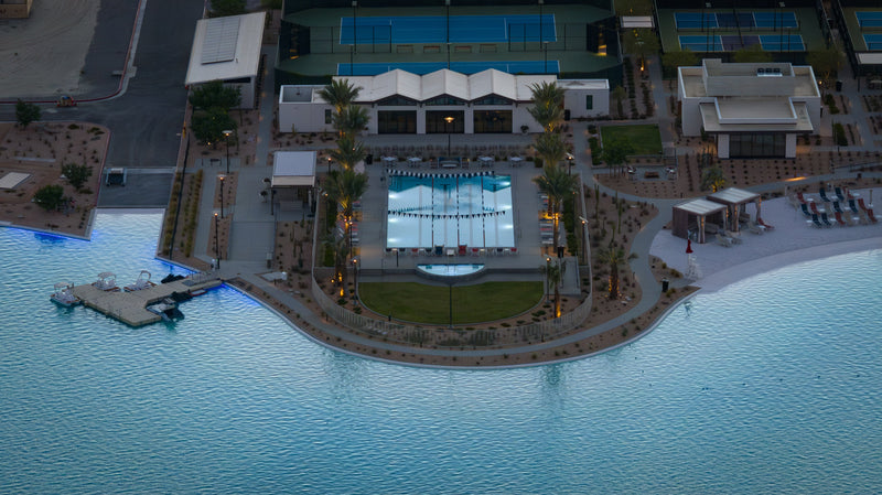 lap lane amenities at cotino rancho mirage