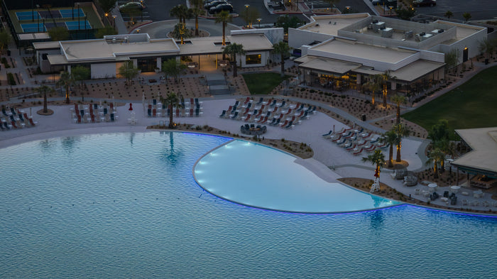 Cotino bay at time time view of the artisan club