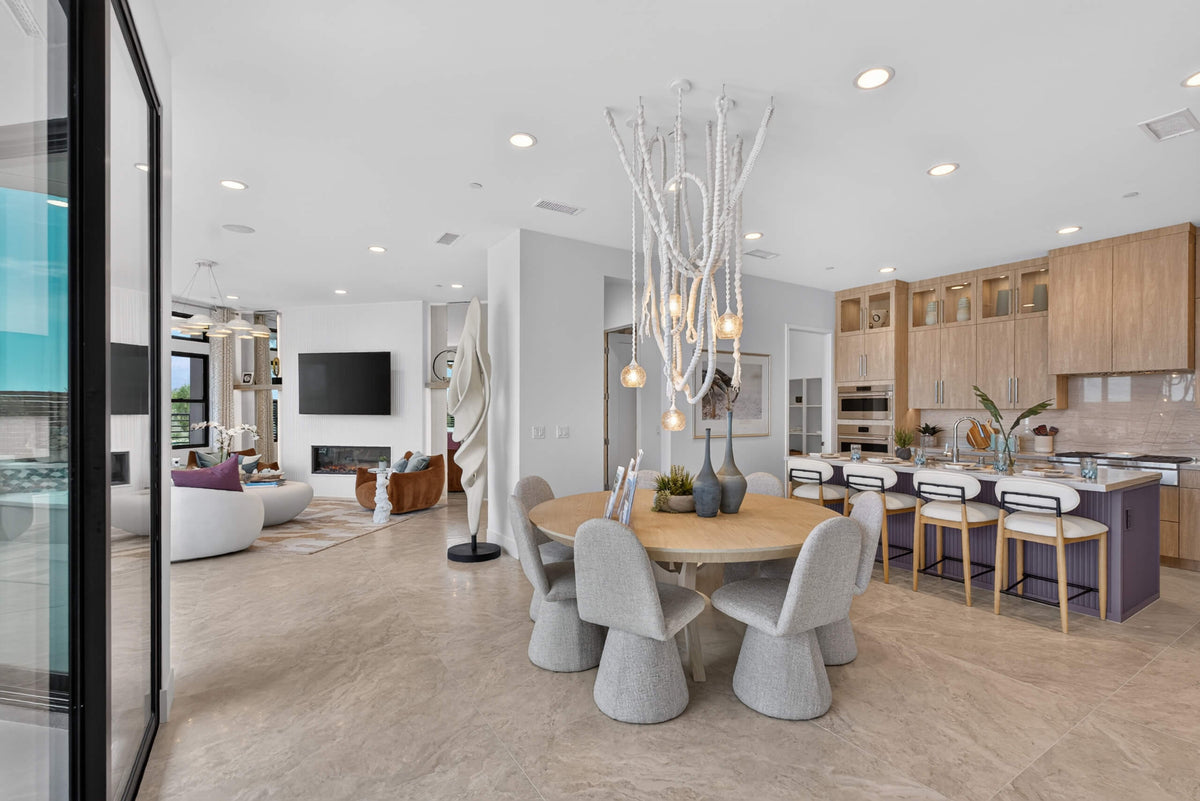 Villa Collection model home interior at Cotino Rancho Mirage