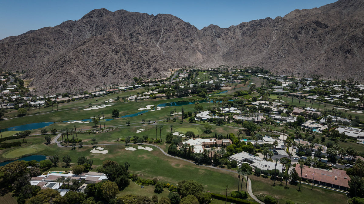 Eldorado homes, golf and water within the mountain cove. Photograph by Mark Miller, June 1, 2026.