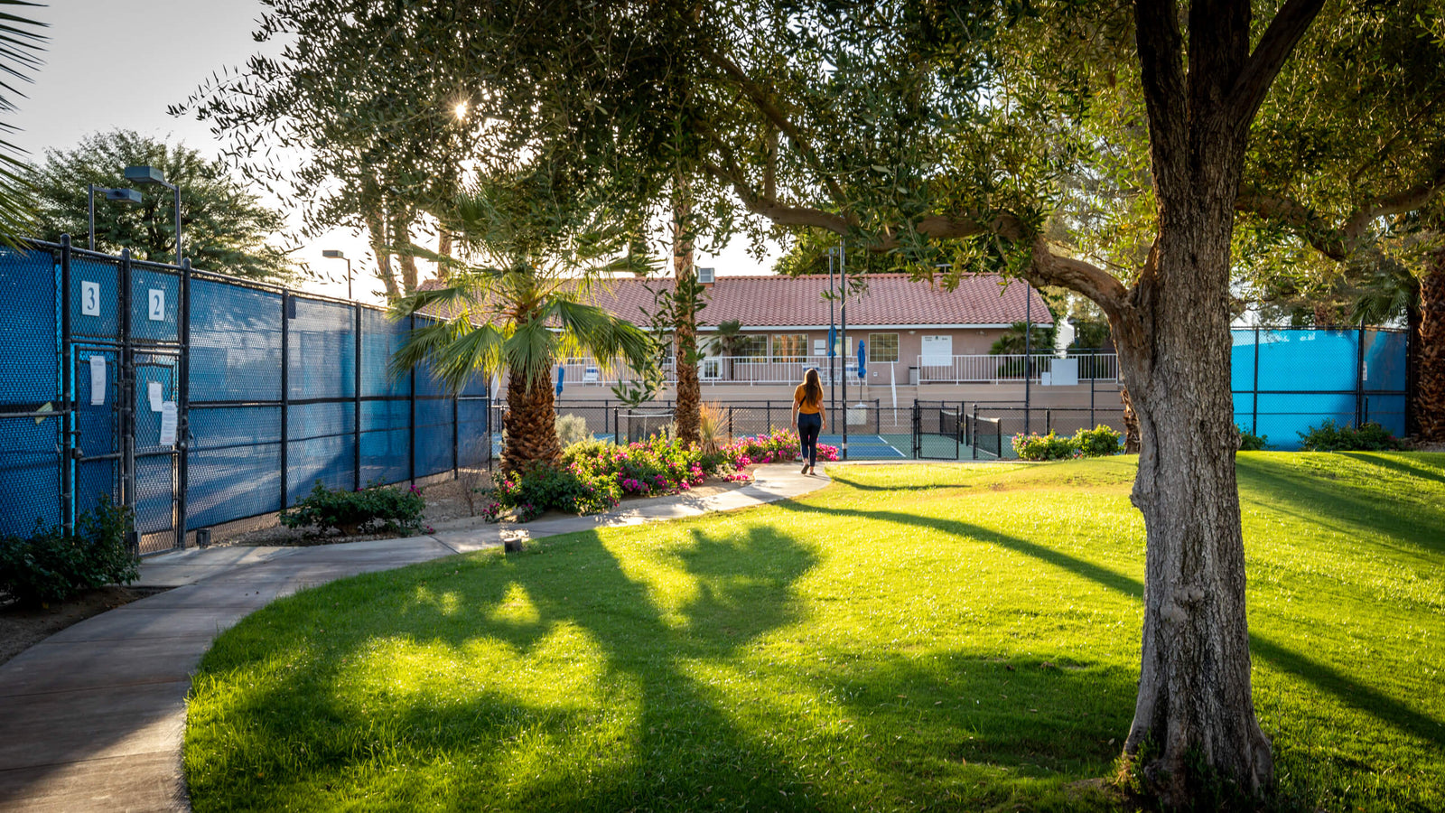 indian palms clubhouse area