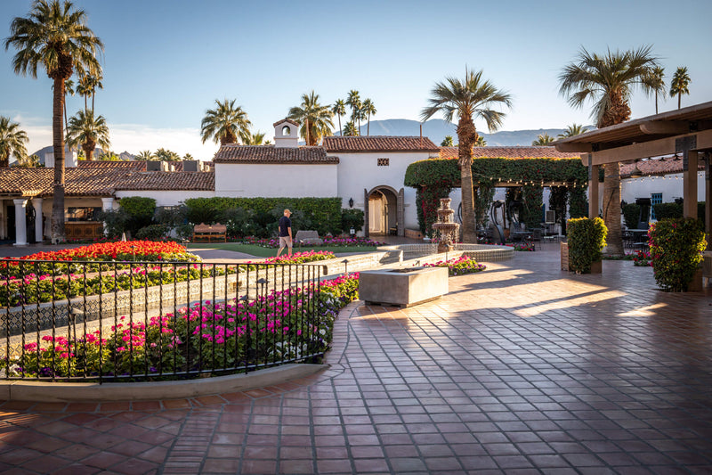 la quinta resort outdoor amenity area