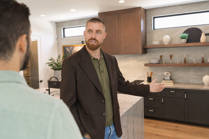 Mark Miller showing a Cotino home in Rancho Mirage