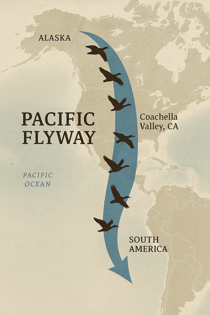 Pacific Flyway - Visual Map