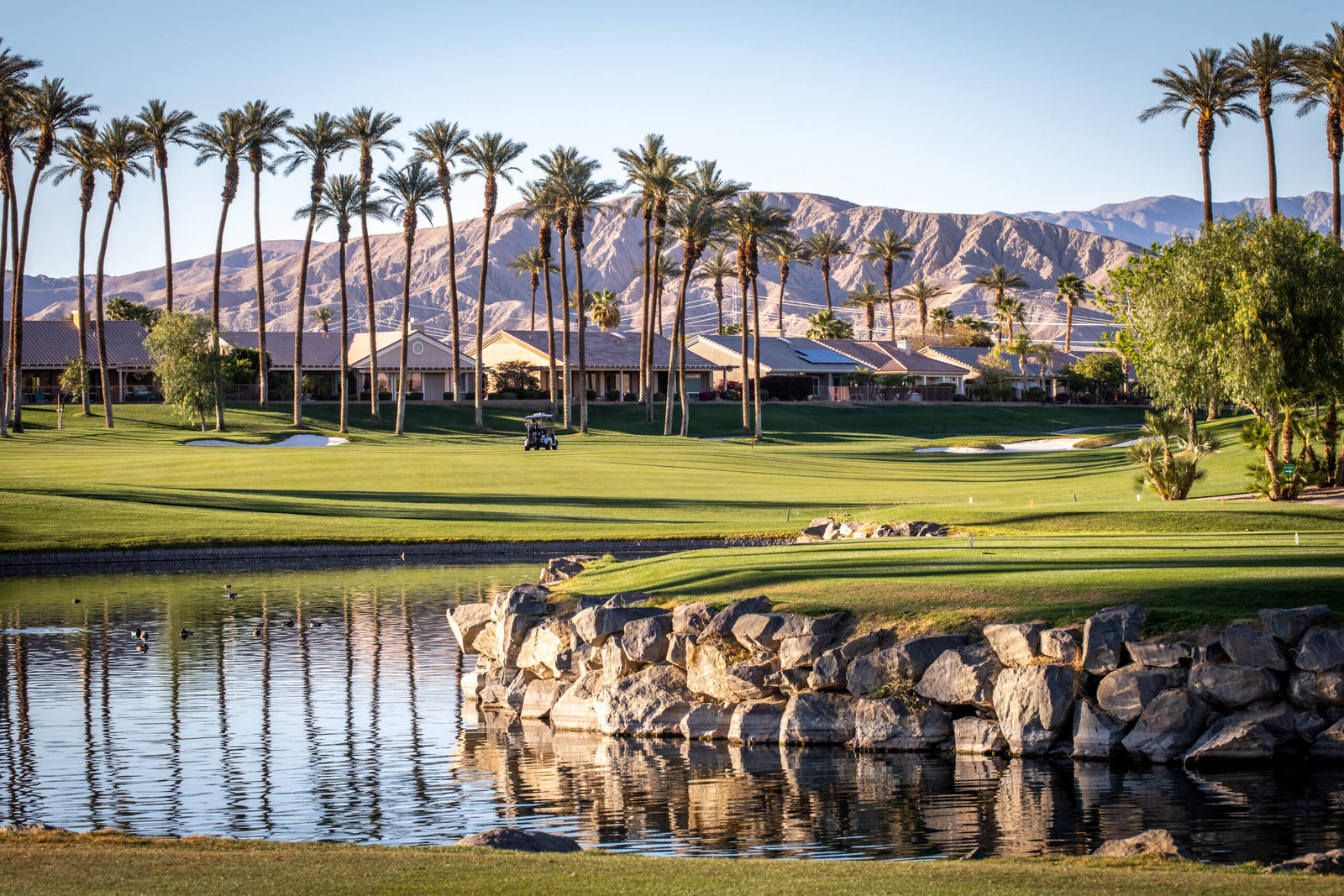 Sun City Palm Desert - Golf Course View