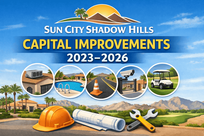 sun city shadow hills capital improvements