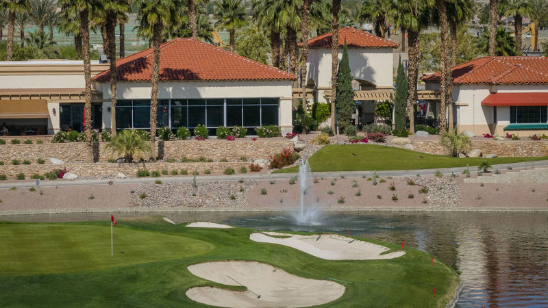 sun city shadow hills shadows restaurant view from the golf course 
