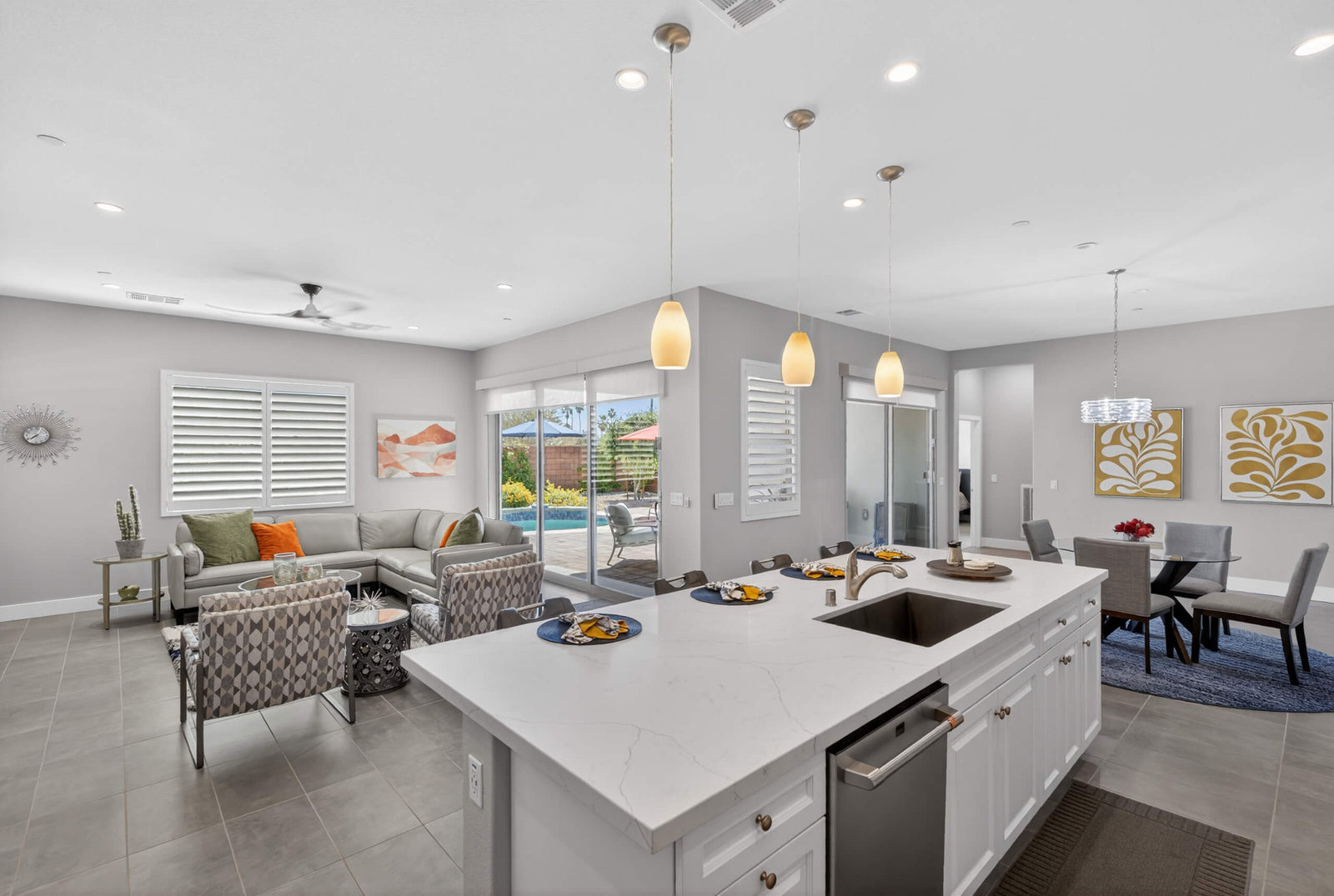 interior home in trilogy polo club