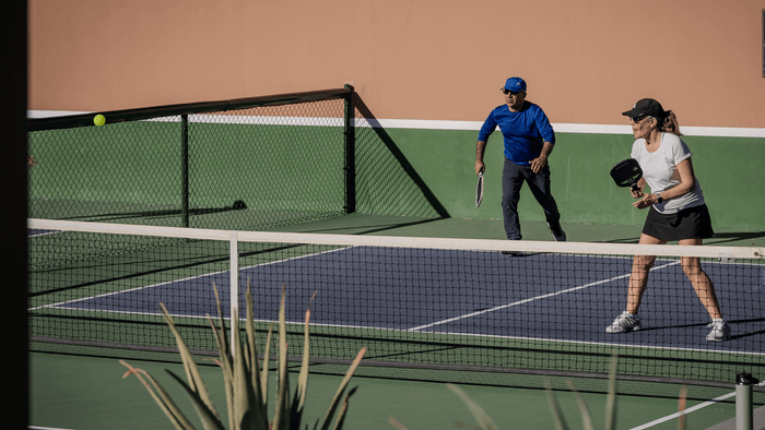 morning drop in pickleball at trilogy polo club