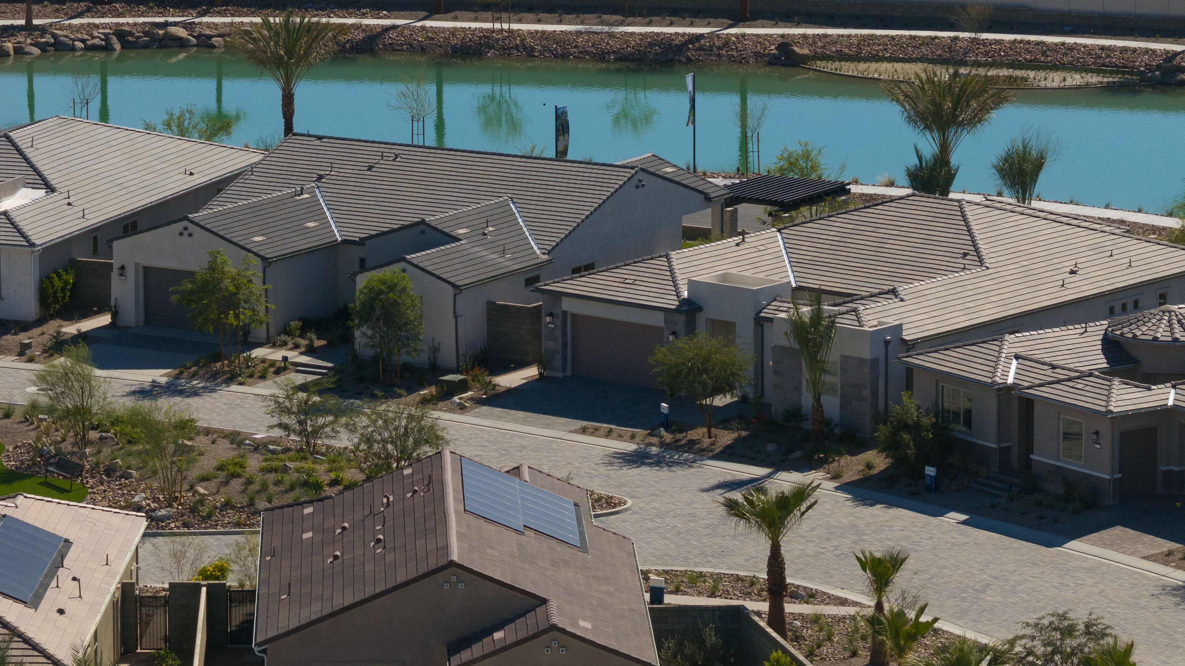 Floor Plans - Desert Retreat, Indio CA