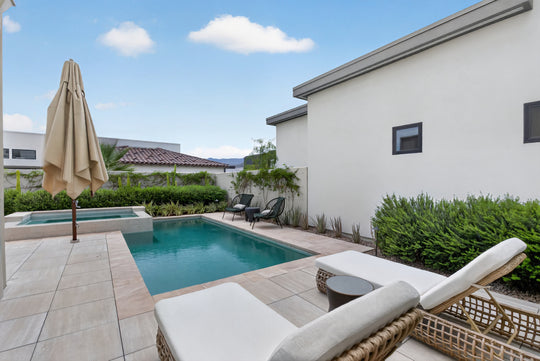 Moderne Floor Plan | Cotino, Rancho Mirage CA (Disney)
