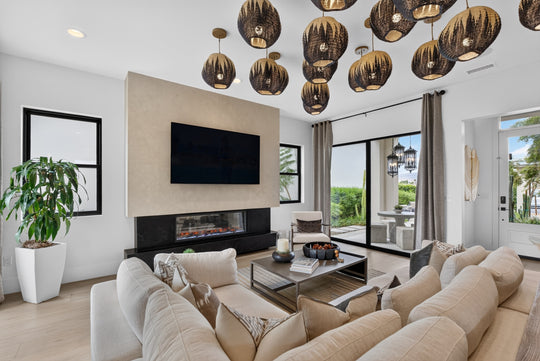 Moderne Floor Plan | Cotino, Rancho Mirage CA (Disney)