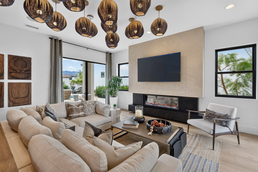 Moderne Floor Plan | Cotino, Rancho Mirage CA (Disney)