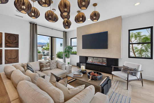 Moderne Floor Plan | Cotino, Rancho Mirage CA (Disney)