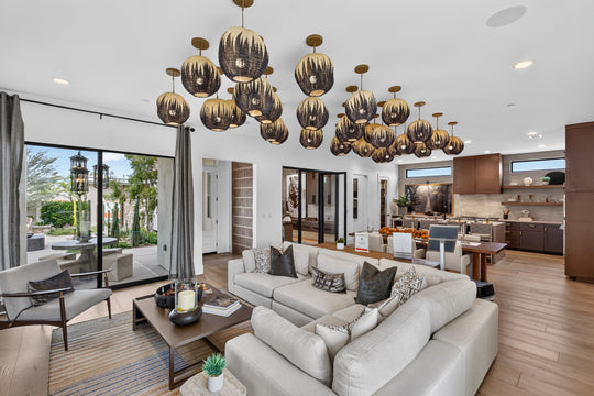 Moderne Floor Plan | Cotino, Rancho Mirage CA (Disney)