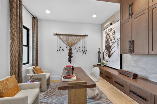 Moderne Floor Plan | Cotino, Rancho Mirage CA (Disney)