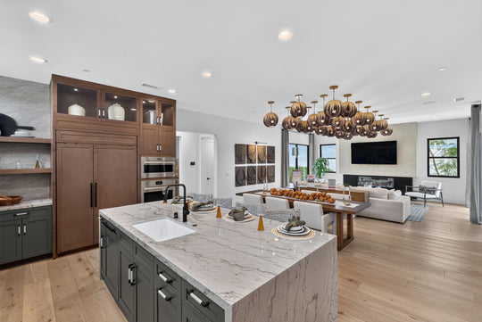 Moderne Floor Plan | Cotino, Rancho Mirage CA (Disney)