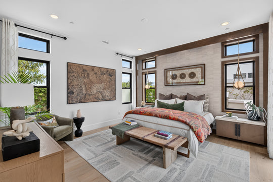 Moderne Floor Plan | Cotino, Rancho Mirage CA (Disney)