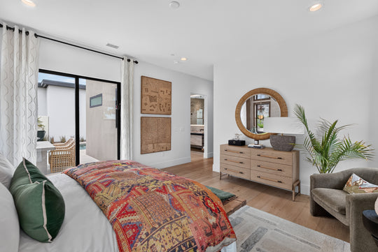 Moderne Floor Plan | Cotino, Rancho Mirage CA (Disney)
