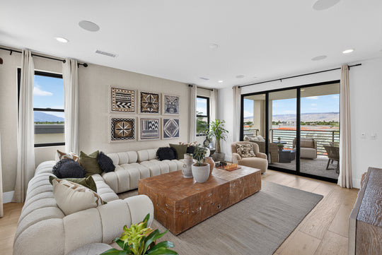 Moderne Floor Plan | Cotino, Rancho Mirage CA (Disney)