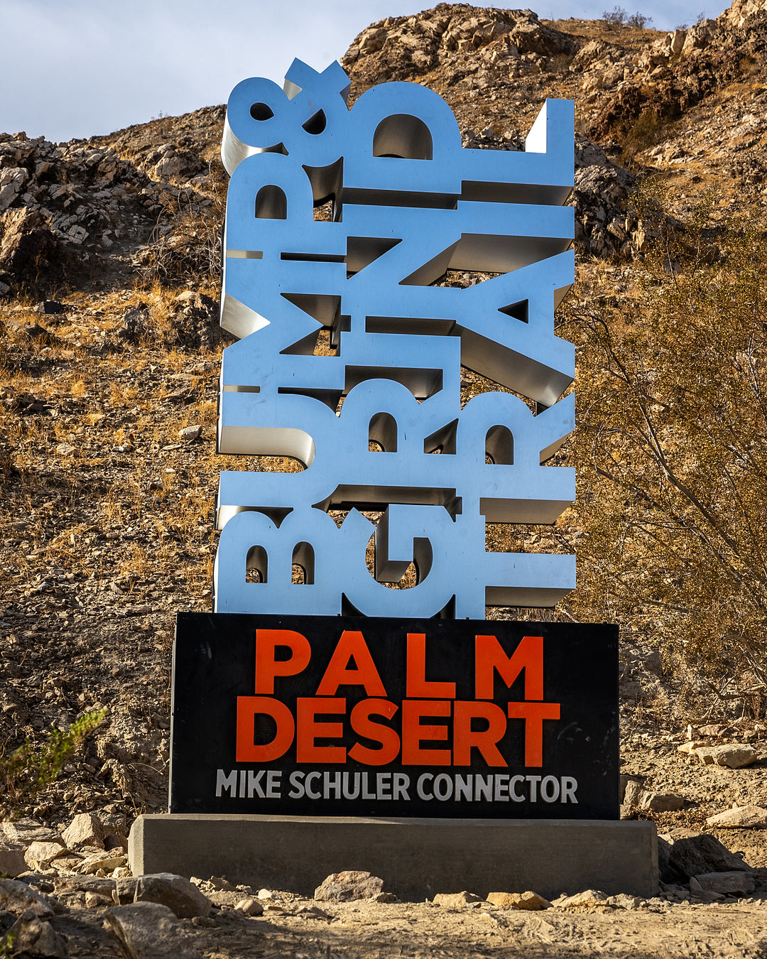 Bump and Grind Trail - Palm Desert, CA