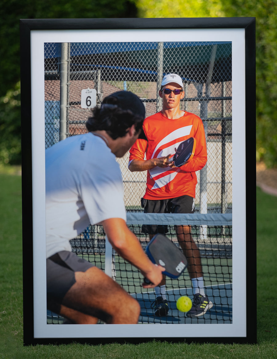 Issue #1 - Chiron Burl, Pickleball Pro