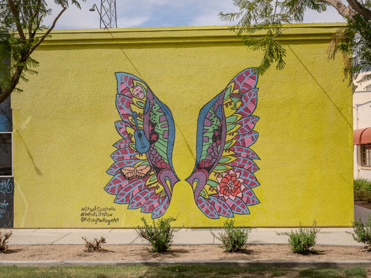 Coachella Walls: Murals of Pueblo Viejo