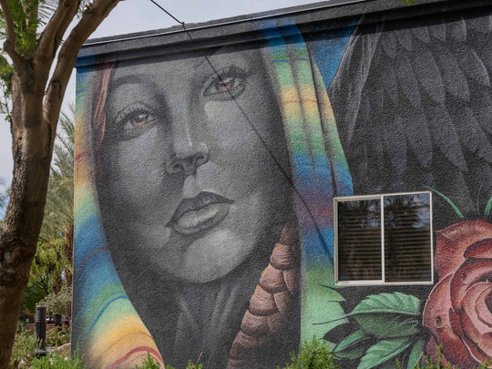 Coachella Walls: Murals of Pueblo Viejo