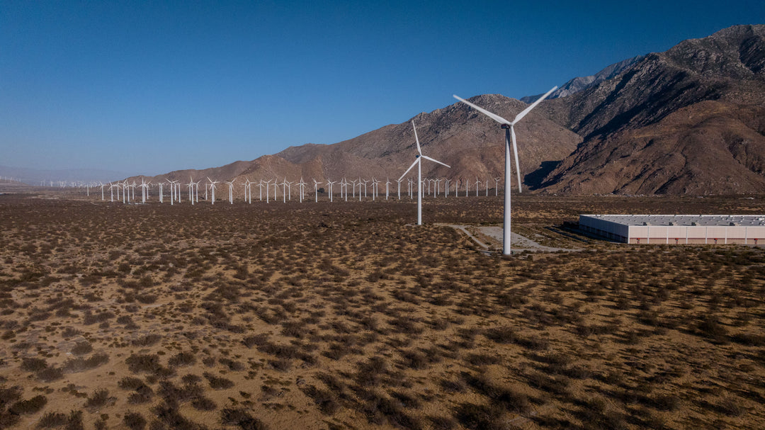 San Gorgonio Pass Windmills