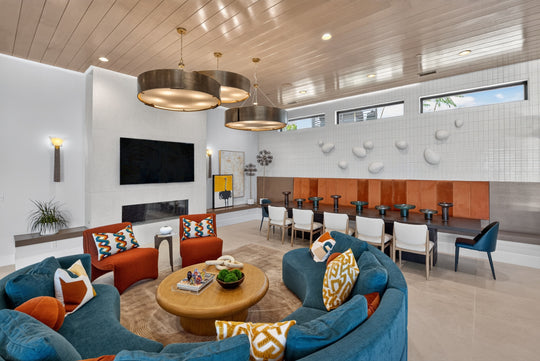 Atelier II Floor Plan | Cotino, Rancho Mirage CA (Disney)