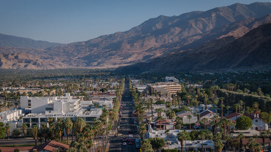 Downtown Palm Srings